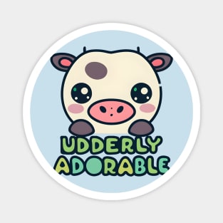 Udderly adorable Magnet